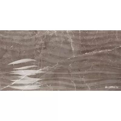 Love ceramica (Love Tiles) Marble Curl Tortora Shine 35x70