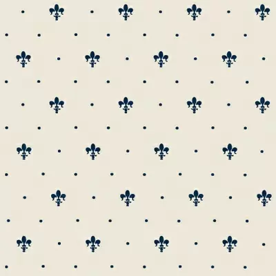 Petracer`s Grand Elegance Giglio Blu Su Panna 20x20