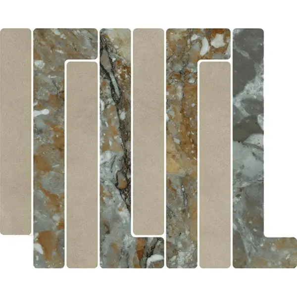 Vives Tandem Trellick Tassili Beige 24,2x30 - керамическая плитка и керамогранит