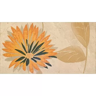 Fanal Daino Dec Real Flor 2 crema 60x32.5