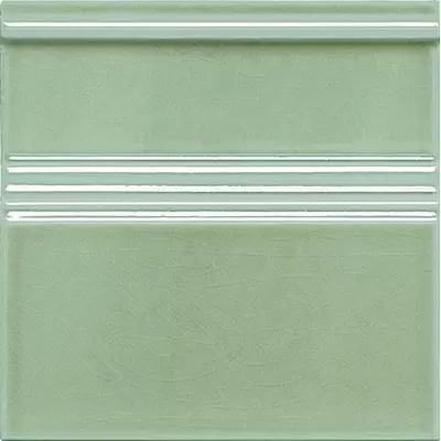 Adex Modernista ADMO5204 Rodapie Clasico C/C Verde Claro 15x15