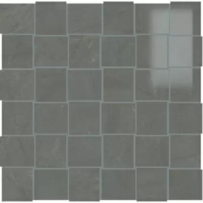 Panaria Trilogy PGZTYL4 Mosaico Sky Smoke Lux 30x30