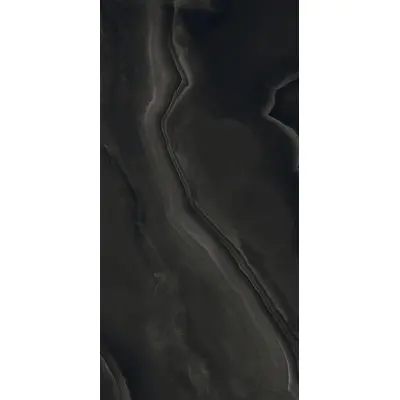 Rex Ceramiche Eccentric Luxe 778832 Smoky Black Glossy Ret 80x180