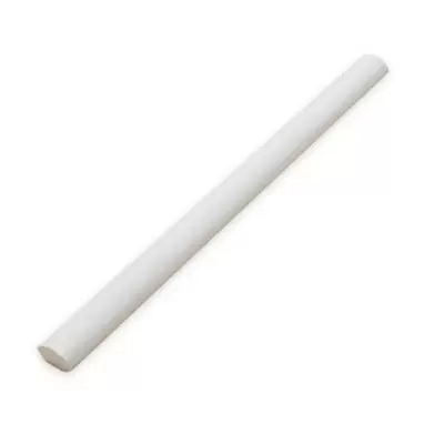 WOW Mud 118240 Rounded Edge White 0.8x13.8