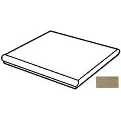 Atlas Concorde Etic ANAI Rovere Grigio Scalino Angolare DX 22.5x22.5