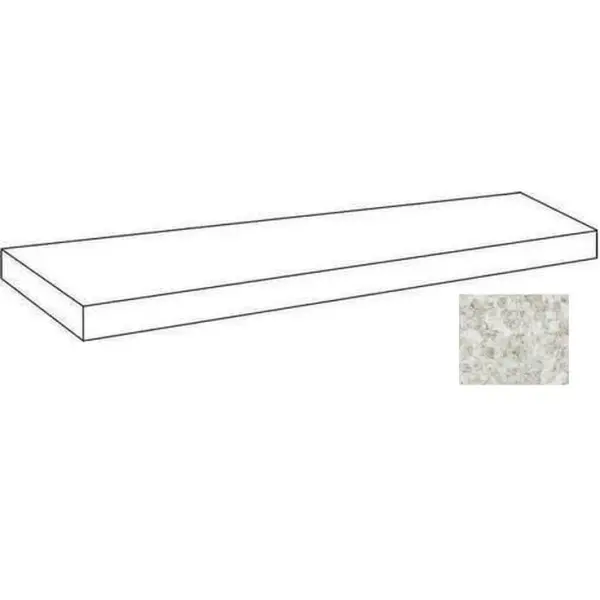 Atlas Concorde Russia Forte Dei Marmi Quark 620070002658 Brazilian WhiteScalino Sx Matt 33x160