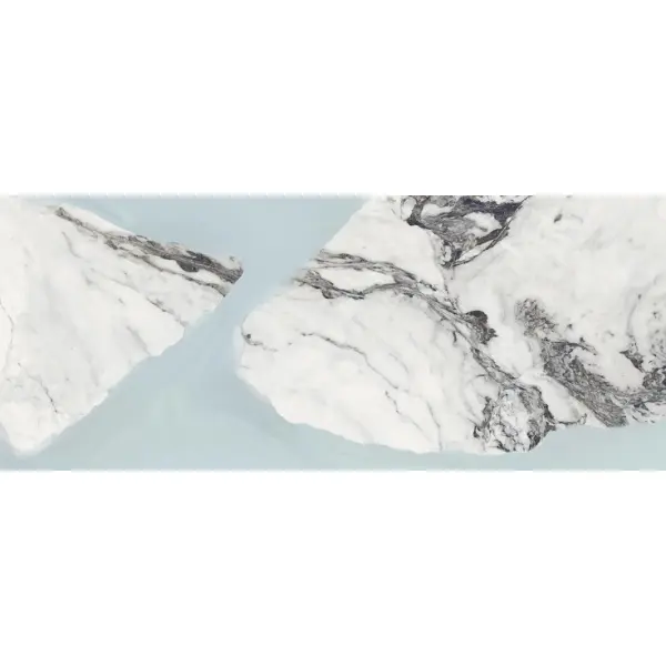 Provenza Unique Marble EKRP Ambra Bianco Siena Lappato Rett 120x278