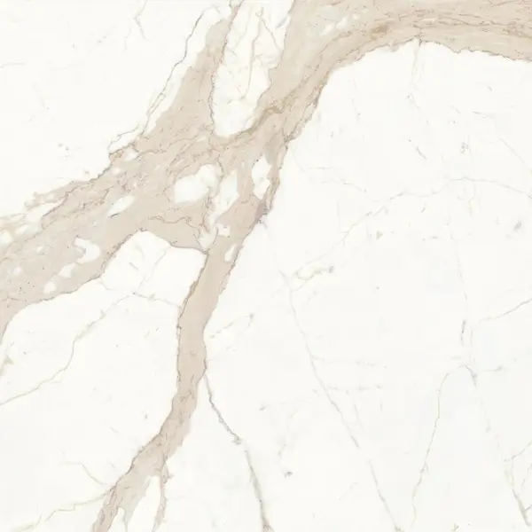 Ariostea Ultra Marmi UM6L120536 Bianco Calacatta Polished 6mm 120x120