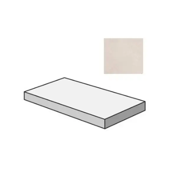 Flaviker PI.SA Palette 0017489 Sand Gradone Angolare Dx 32x120 - керамическая плитка и керамогранит
