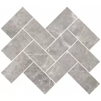 Vitra Marmori K946571LPR Шеврон Холодный Греж 31.5x28