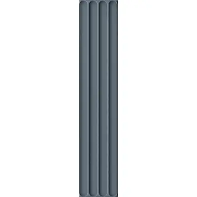 DNA Tiles Plinto In Blue Matt 10,7x54,2
