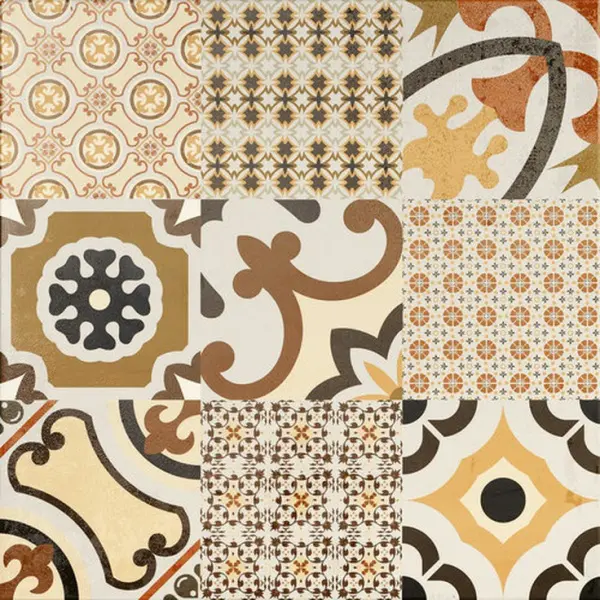 El Molino Logos Beige Satin 58x58