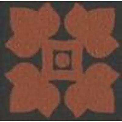 Ceramiche Grazia Old England OETDB3 Tozzetto Black Chester 4x4