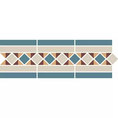 TopCer Borders Moscow B 42.2x14.7