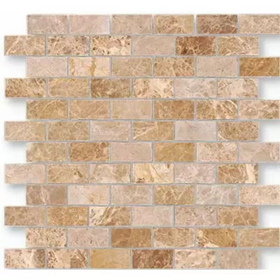 Caramelle Pietrine 4 мм Emperador Light MAT 23x48х4 29.8x29.8