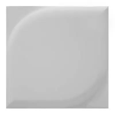 WOW Essential 105109 Leaf White Matt 12,5x12,5
