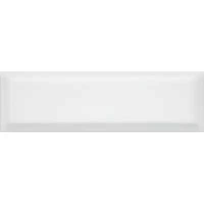Kerama Marazzi Аккорд 9010 Белый грань 28.5x8.5