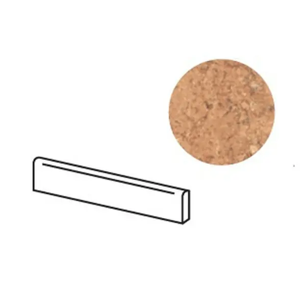 Sadon Tuscany J87533 San Gimignano Battiscopa 8x45