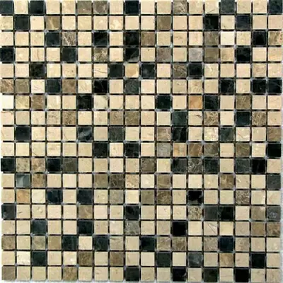 Bonaparte Мозаика из натурального камня Turin 15 30.5x30.5