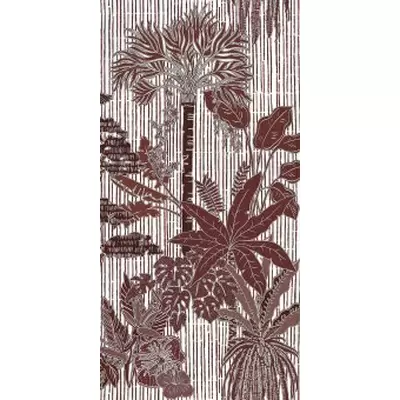 Sodai Journey 7000050 Specchio Red B 6 mm 60x120