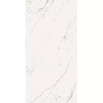 Casalgrande Padana Marmoker Statuario Grigio Lucido 118x258