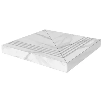 Kerama Marazzi Монте Тиберио SG507102R\GCA Лапп угловая универсальная клееная 33x33