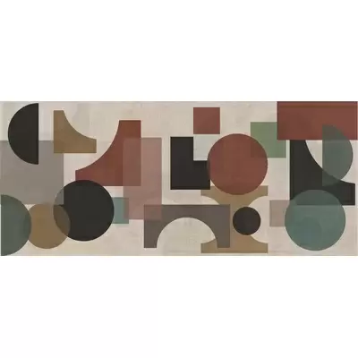 Ornamenta Operae OP120278SSHR Shapes Red 120x278