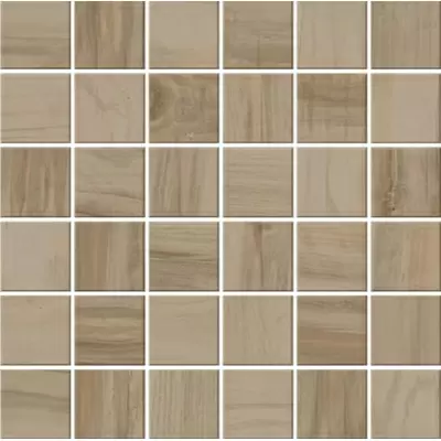 Monocibec Ceramiche Charm 107514 Taupe Mosaico 4.7x4.7 Su Rete 30x30