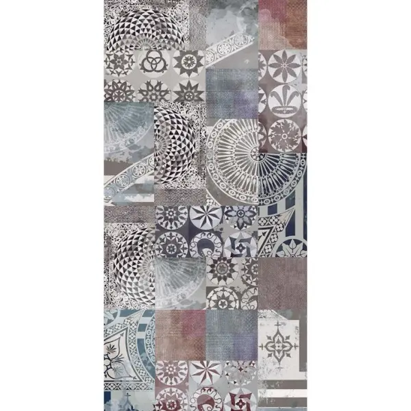 ABK Wide & Style 0009528 Progetto Patchwork 120x280