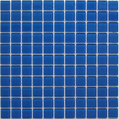 Bonaparte Мозаика стеклянная Deep blu 30x30
