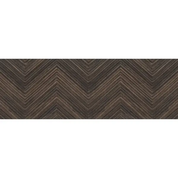 Eurotile Limerence 983 Matt Relief Herringbone Wood 32,5x100 - керамическая плитка и керамогранит