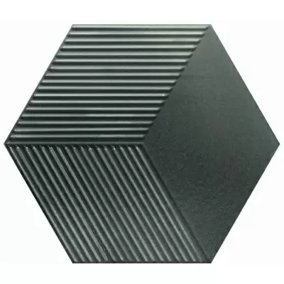 WOW Metallic Edition 118558 Mini Hexa Canale Steel 15x17,3