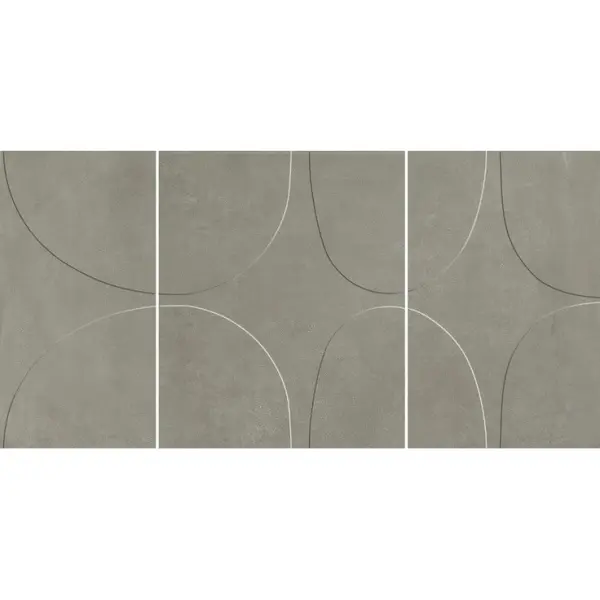 Impronta italgraniti I Cementi FL04DLT Lito Taupe 3d 60x120