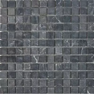 Pixel mosaic Каменная PIX248 Nero Marquna 2.3 Mat 30x30