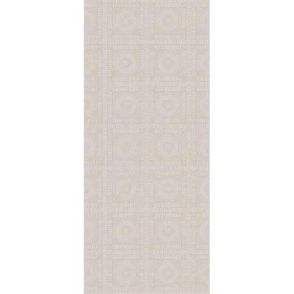ABK Moooi Nesting Room 0021319 Geometrical Dove Ivory Nat 120x280 - керамическая плитка и керамогранит