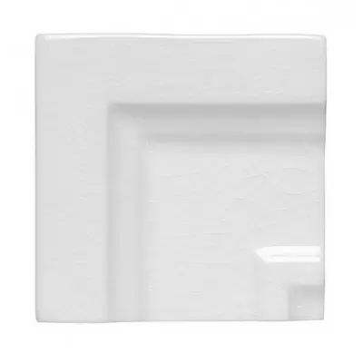 Adex Modernista ADMO5410 Angulo Marco Cornisa Clasica CC Blanco 7,5x7,5