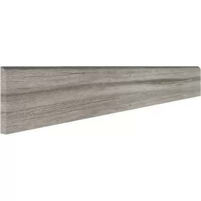 Rex Ceramiche Selection Oak 745460 Gray Oak Battiscopa 4.6x60