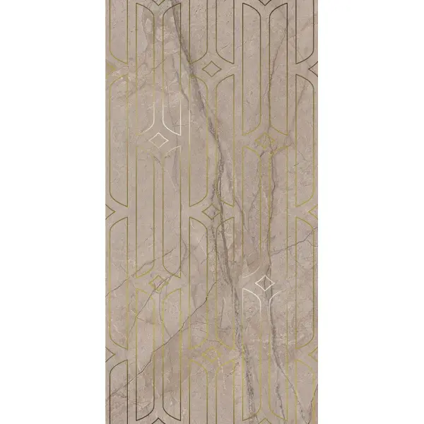 Kerama Marazzi Ифран KMD3STA071BR Бежевый Светлый Глянцевый Обрезной 60x119,5
