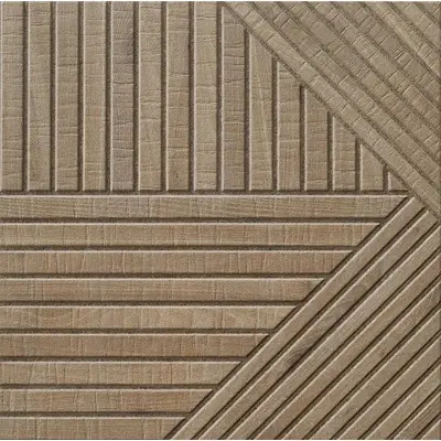 Realonda Tangram Wood Oak 44x44 - керамическая плитка и керамогранит