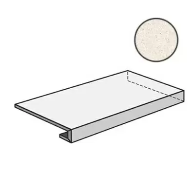 Sant Agostino Highstone CSAGADHL12 Gradone Dx Light 33x120