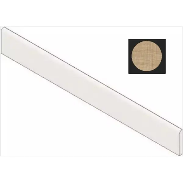 Atlas Concorde Italy Log Select HB9D Icon Sawn Battiscopa Digitale 120 7,2x120 - керамическая плитка и керамогранит