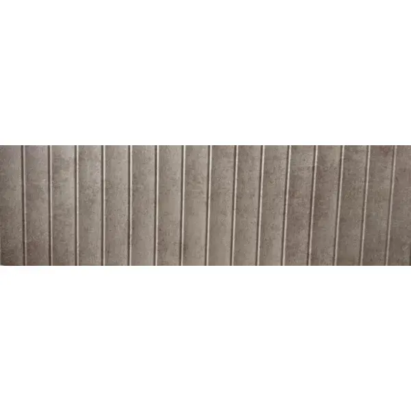 Eurotile Baltimore 852 Тёмный Рельеф Вертикальный 32,5x100 - керамическая плитка и керамогранит