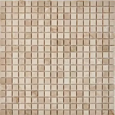 Pixel mosaic Каменная PIX231 Crema Marfil 1.5 30x30