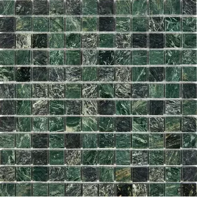 Pixel mosaic Каменная PIX215 Spider Green 30,5x30,5