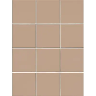 Kerama Marazzi Агуста 1337 Оранжевый матовый 30х40 из 12 частей 9,8x9,8