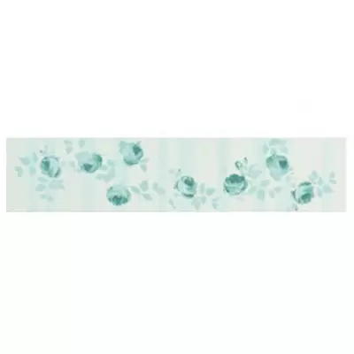 Ascot England Acqua EG30LR Listello Romantico 7.1x33.3