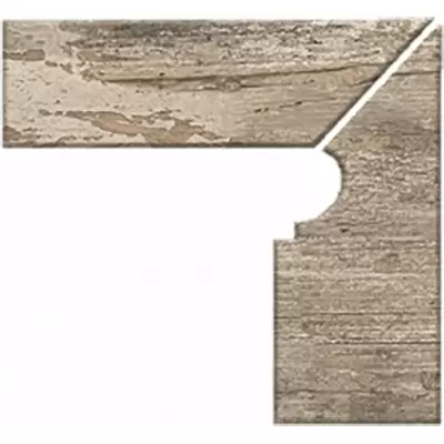 Gresmanc Volga Zanquin Recto Evo Derecho 30.5x27