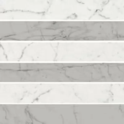 Cerim Ceramiche Antique Marble 754814 Ghost 01 Mos 3D Nat 3x3 30x30