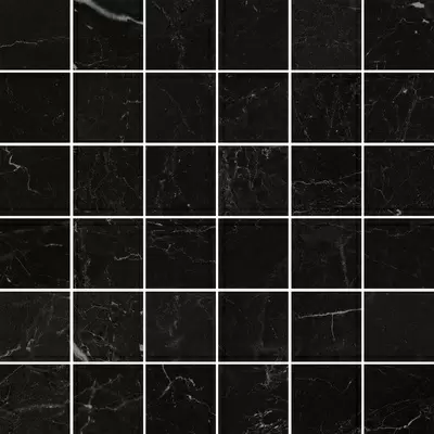 Panaria Eternity PGZEN63 Mosaico Marquina Black Soft Rect 30x30