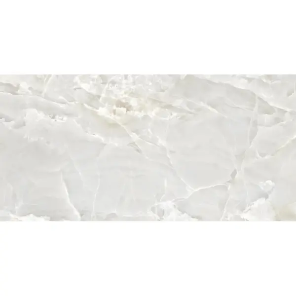Casalgrande Padana Alabastri 18720293 White Lucido 60x120 - керамическая плитка и керамогранит